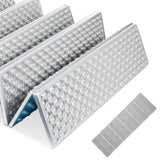 Folding Sleeping Pad Thermal Pad Closed Cell Foam Pad Compact Sleeping Mat for Hiking Backpacking