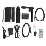 High-Definition Digital USB Microscope Camera Kit with 180X Zoom Lens and Dual Ports