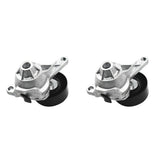 2X Car Belt Tensioner Assembly 17540-54L00 Fit for Grand Vitara SX4 Kizashi 05-15