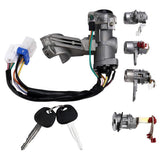 819054A610 Car LOCK + KEYS and CYLINDER LOCK SET for I800 H1 Starex H-1 2002 Car Part 81905-4A610