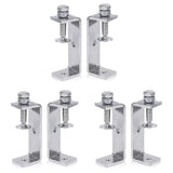 Metal Clamp Heavy Duty Clamp C Clamp Woodworking Clamp with Wide Jaw Openings (65MM), 6PCS