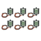 6X 94749639 Radiator Fan Blower Motor Resistance Fits for 1.8L , 2006- 3134503108