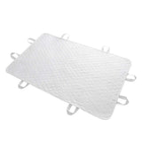 Bed Pads for Incontinence Positioning Bed Pad with Handles for Lift and  fer Reusable Waterproof Bed Pads Washable