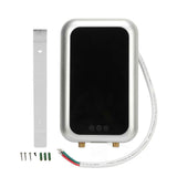 Electric Tankless Water Heater 9KW Automatic Constant Temperature Mini Hot Water Heater with Display Screen for Home Kitchen Bathroom 240V