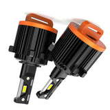 6000LM H7 LED Headlight Bulb Wireless 50W Headlamp Auto Diode Lamps H7 Turbo Led 12V 6000K for GT7 Golf 7