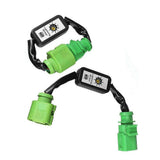 Dynamic Turn Signal Indicator LED Taillight Add-on Module Cable Wire Harnes for- A4 S4 RS4 B8 2013-2015