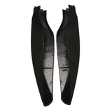 8X Black Silver Roof Rack Cover Rail End Lid Protection Case for LAND CRUISER PRADO 150 LC150 2010-2