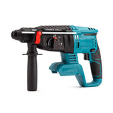 Multifunctional Rechargeable Electric Hammer Impact Drill Multipurpose Brushless Electric Hammer Drill Ergonomic Grip