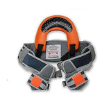 Child Shoulder Carrier   Saddle Toddler Hiking Backpack   Ankle Straps Hands Free Backpack-Holds A 44.1Lb Child
