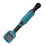 130nm Electric Ratchet Wrench 1/2Inch Right Angle Ratchet for 18V Battery Hand Tools Wrench 800r/Min