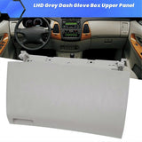 55440-0K040-A0 Grey Dash Glove Box Upper Panel for 06-15 LHD Passenger Storage Box Panel Cover 554400K040