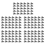 30Pc Solar Panel Frames Water Drained Clip Thickness PV Panels Auto Remove Stagnant Water Dust Outdo