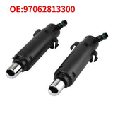 1 Pair Headlight Washer Nozzle Jet Light Washer Pump for 970 2009-2016 97062813300 Parts