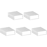 50X Acrylic Name Plate Holder Premium, 2X8 Inch,Clear Acrylic Plastic Sign Holder Frame Wall Name Pl