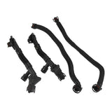 4PCS Left+Right Crankcase Vent Pipe for 550I 650I 750I 750Li X6