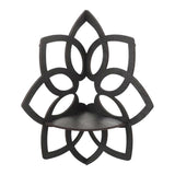 Wooden Flowers Wall Corner Shelves Floating Shelves Display Shelf