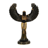 Vintage Candle Holders Resin Ancient Egyptian Theme Candle Holder Ornament
