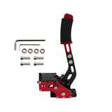 (Red) Advanced Racing Game Handbrake Simulator Gen 4 Suitable for Drift Enthusiasts and DIY Modders Enhances Game Experience  Red