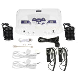 Negative Ion Hydrogen Molecule Footbath Spa Detox Health Care Machine for 2 PeopleEU Plug 220V