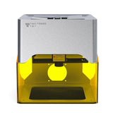 twotress TS1 3w small mini engraving machine, engraving area 80*80mm, supports computer and mobile app connection (UK standard)