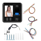 Biometric Fingerprint & ID Card Door Access Control Time Attendance With IP/TCP Interface