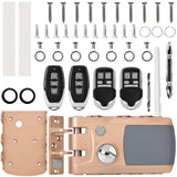 Home Security Intelligent Lock Anti theft Keyless Lock with Four Remote Controllers