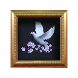 Magician Props Trick Doves Picture Frame Make Doves Appearing Stage Performers Magics Props for Adults Close-up Magics