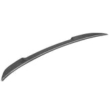 Rear Trunk Spoiler Tail Wing Roof Lip Glossy Carbon Fiber for CS Style Fit for G20 19?20