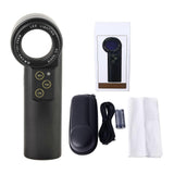 Monocular Watch Repairing Magnifier Light LED Pocket Magnifying Glass for Coins Stamps 10x