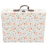 Mini Suitcase Thickened Paper Gift Suitcase Gift Packing Box Decorative Festival Gift Wrapping Box