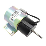 Excavator Flameout Solenoid 8300-1501 Solenoid Actuator for 1001099927 0300-12E2LS3 Quality Engines