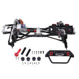 RC Crawler Kit,RC Frame 1/10 Climbing RC Car Frame RC Crawler Time-Tested Durability