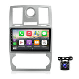 Android 12 CarPlay Fit 2004-07 Chrysler 300C Car Stereo Radio GPS Navi 2Din WiFi NEW