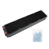 Computer Replacement 3-Layer 12-Tube Copper Heat Sink Water Cooling Radiator for CPU Stability