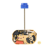 ETA 280002 Quartz Movement 2 Hands Alloy Rhinestone Watch Movement Replacement Parts Accessory for Watchmaker H3