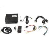 360?? Panoramic View Camera - Car DVR Camcorder with Reverse Parking Video Recording