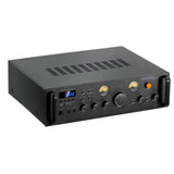 X9 HiFi Digital Bluetooth Amplifiers Dynamic Screen Stereo Sound AMP for Home Car Meeting Karaoke C