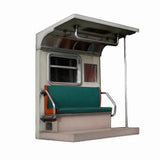 (M2316A) 1/12 Scale The Subway Scene Base Model M2316A/B Figure Collect Toy Accessories