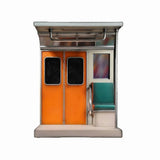 (M2316B) 1/12 Scale The Subway Scene Base Model M2316A/B Figure Collect Toy Accessories