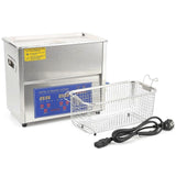 Ultrasonic Cleaner 6L Ultra Sonic Tank Bath Cleaning Heater Timer Digital Display MH?031XEU Plug AC2
