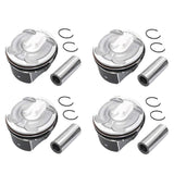 4PCS Piston W/Rings Set AG9Z-6108-L AG9Z6108L for Range 2012-2017