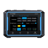FNIRSI 2C53P Oscilloscope Multimeter Signal Generator IPS Touch Handheld Device - 4.3'' Touch Screen, Dual Channel, High Precision js
