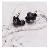 HiFi Wired Earbuds Stylish Noise Reduction Ergonomic Stereo Wired Earphones for Any Scene Purple 2.5