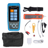 OTDR Fiber Optic Tester SM 1310 1550nm 24dB 22dB OPM OLS VFL Event Map Fiber Optic Tester with Line