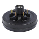 6000 Lbs Trailer Brake Drum 12 Inch Metal 6 On 5.5in Brake Hub Drum for 5200?6000 Lbs Trailer Axles