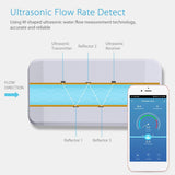 Smart Water Valve APP Remote Control Water Consumption Monitoring Water Pressure Flow Water Temperat
