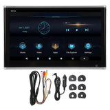 11.6in Car Headrest Monitor Tablet Wireless Mirroring Touch Screen 2G RAM 32G ROM Back Seat Multimed