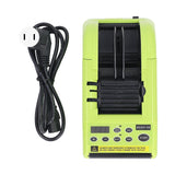 Automatic Tape Dispenser Cutter Gift Wrapping Electric Cutting Machine for 6?60mm Width Tapes US Plu