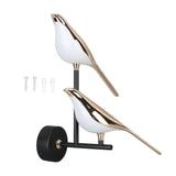 Nordic Bird Wall Lamp 4500K Natural Light Modern Decorative LED Wall Light for Livingroom Bedroom 85?265V