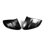 Real Carbon Fiber Rear View Mirror Cover Side Wing Mirror Housing for 911 992 Taycan
